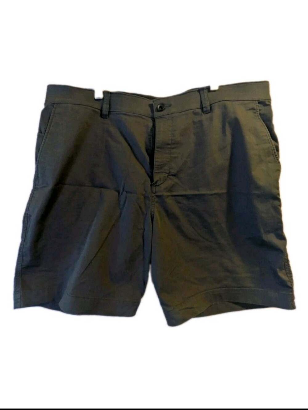 Nike Men's Grey Casual Shorts - Classic Fit